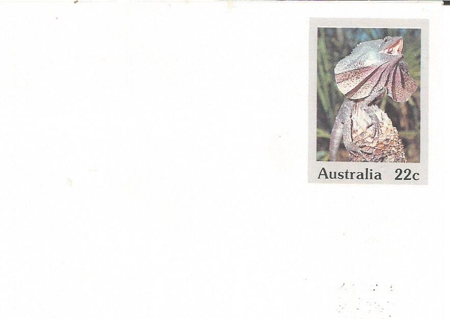 frilled-lizard-pre-stamped-envelopes-australia-1980-stamp-digest