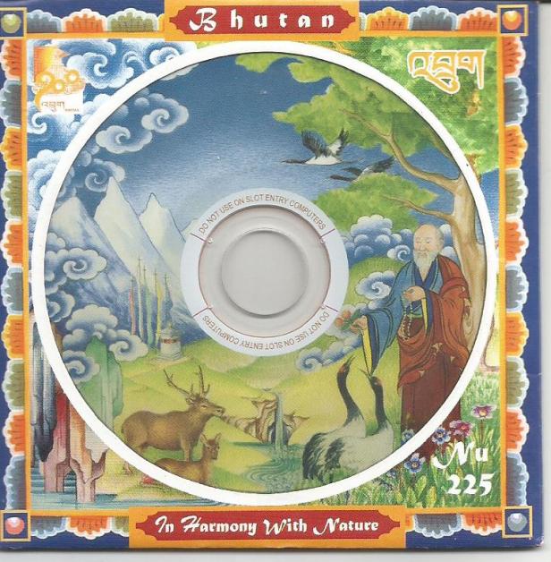 BHUTAN CD ROM 2