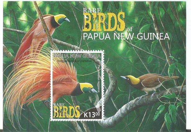 PNG BIRDS MS1V