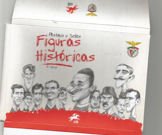 Portugal -Postcards on Football players