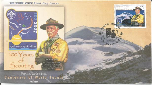 NEPAL FDC SCOUTS