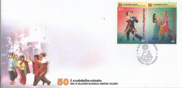 THAILAND ARGENTINA JT ISSUE DANCE