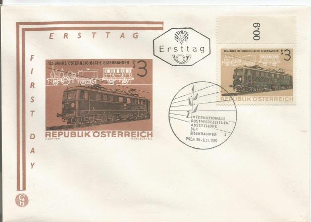 125th ANNIVERSARY OF AUSTRIAN RAILROADS