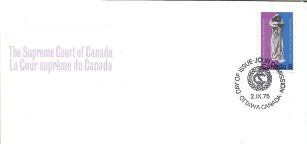 CANADA SUPREME COURT CENTENARY