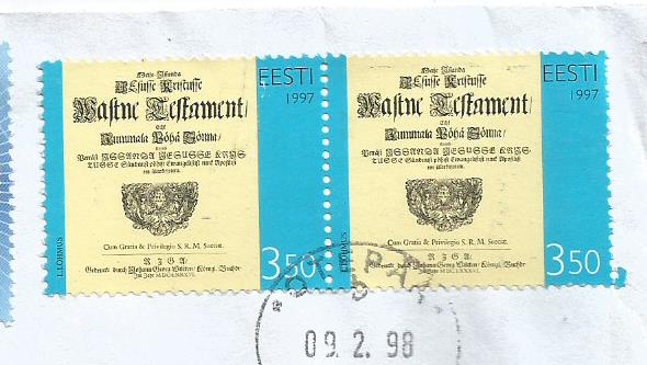 ESTONIAN BIBLE TRANSLATION