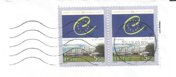 ESTONIA COUNCIL EUR