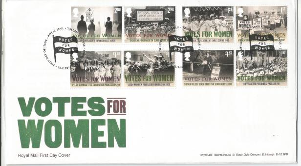 GB FDC VOTES FOR WOMEN