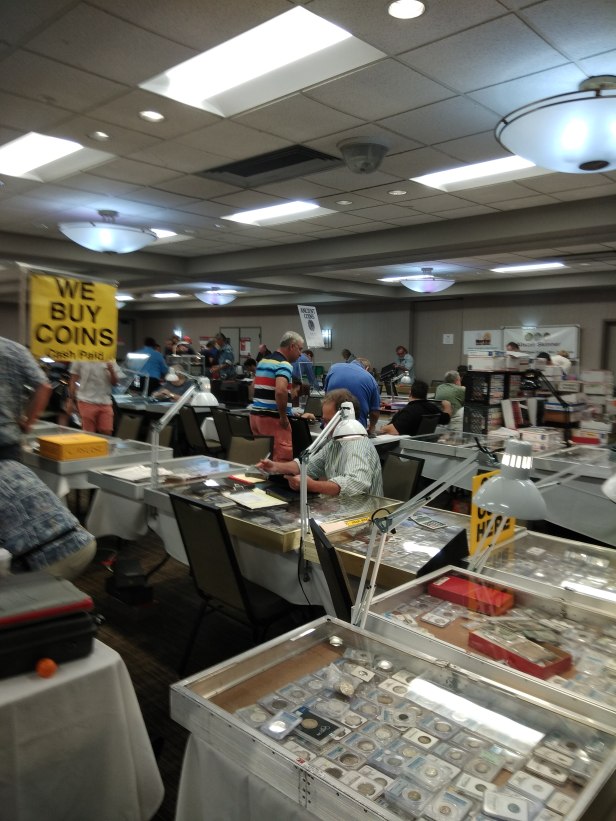 EAST BAY COIN SHOW