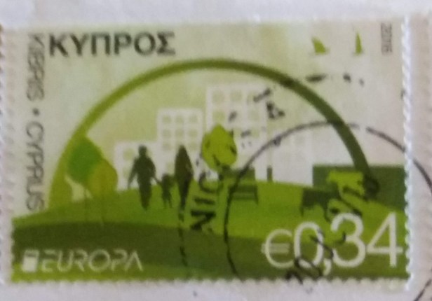 EUROPA 2016 - CYPRUS -THINK GREEN