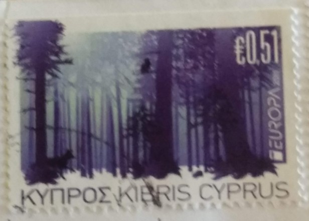 EUROPA 2011 -FORESTS -STAMPS OF CYPRUS