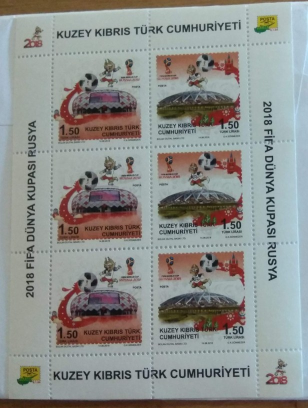 2018 FIFA WORLD CUP -N CYPRUS