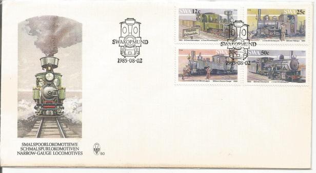 NARROW GAUGE LOCOMOTIVES -SWA