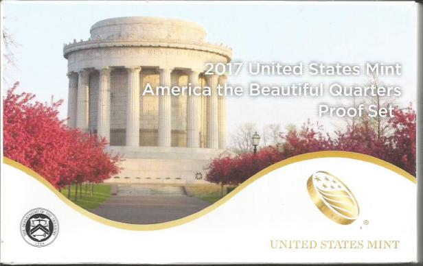 US COINS 2017 -PROOF SET