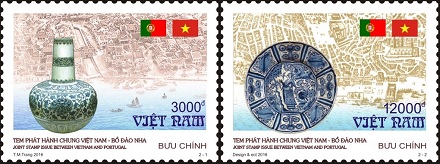 Vietnam-Portugal-Joint-stamp-issue