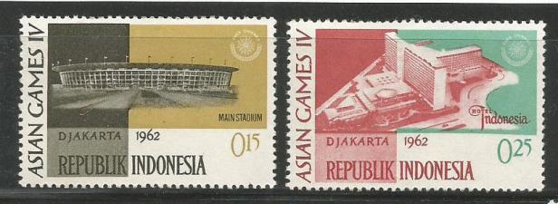 1962 ASIAD STADIUMS