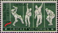 1971 CRICKET VICTORIES