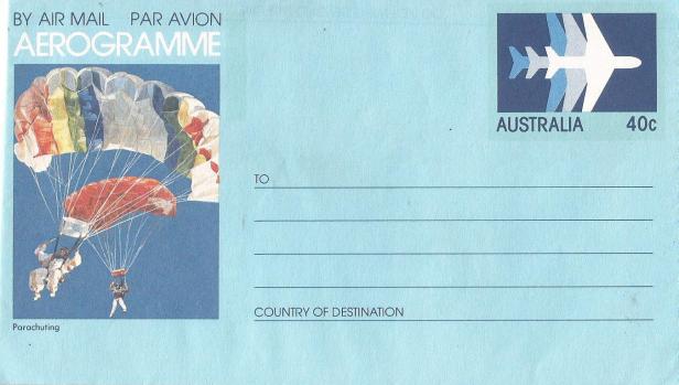 AERO AUS PARACHUTING