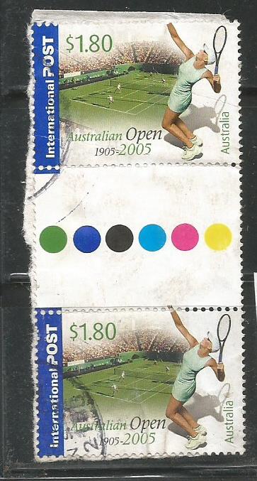 AUS OPEN CENT G PAIR