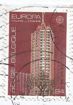 BELGIUM  EUROPA 1987