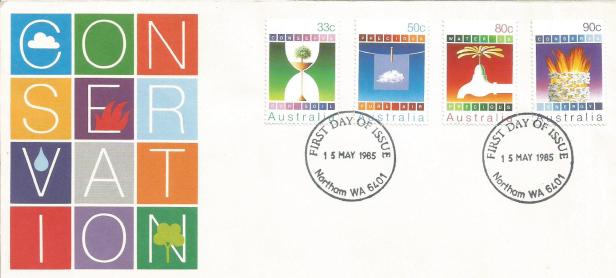 FDC AUSTRALIA CONSERVATION