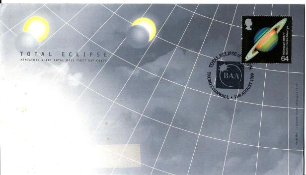 FDC GB TOTAL ECLIPSE