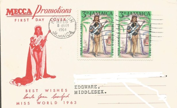 FDC JAMAICA MISS WORLD