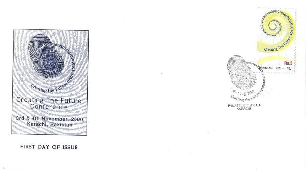 FDC PAKISTAN 2000 - CREATING THE FUTURE