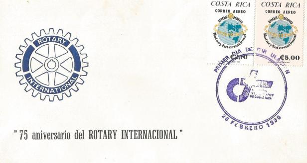 FDC ROTARY COSTA RICA