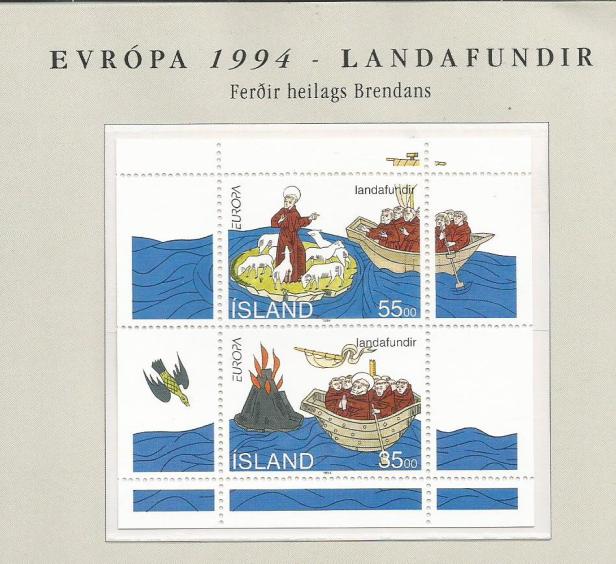 ICELAND EUROPA 94