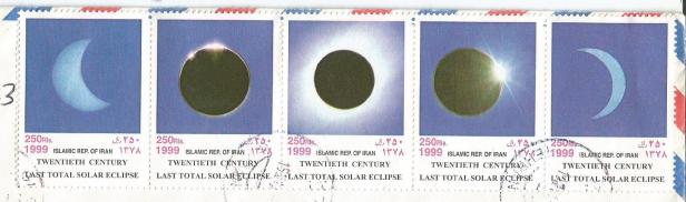 IRAN SOLAR ECLIPSE