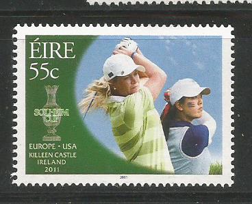 IRELAND GOLF SOLHEIM  CUP