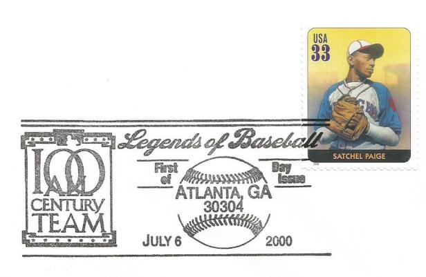 LEGENDS OF BASEBALL -SATCHEL PAIGE