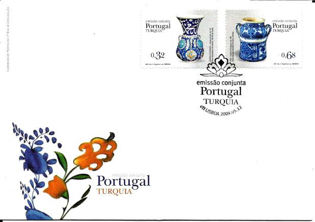 PORTUGAL-TURKEY JOINT ISSUE