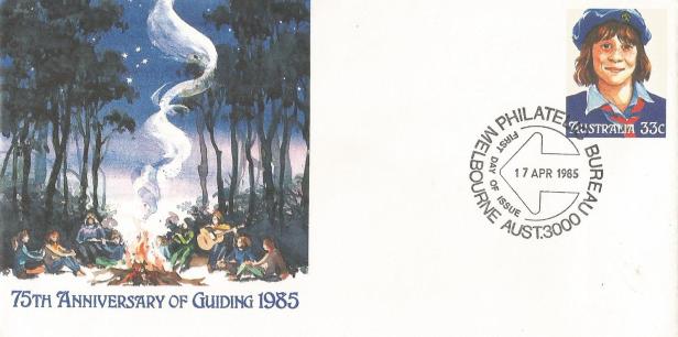 PSE AUS GIRL GUIDING