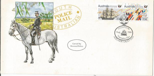 SPL CVR MOUNTED POLICE AUS