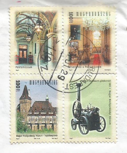 STAMPS HUNGARY
