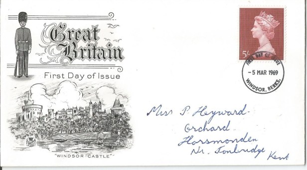 FDC 69 GB WINDSOR 2