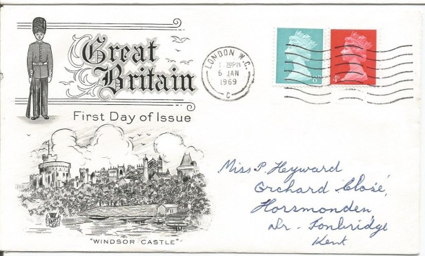 FDC 69 GB WINDSOR 4A
