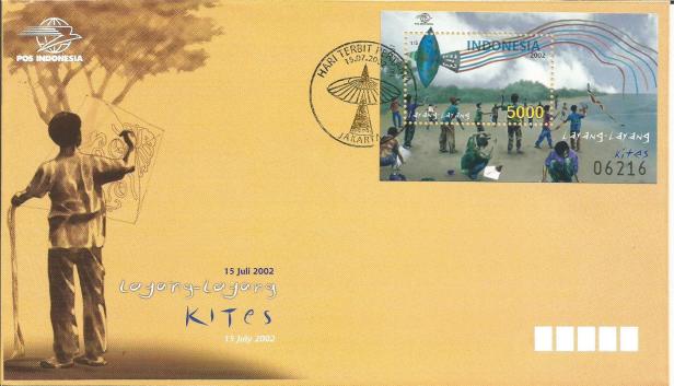 FDC INDONESIA KITES