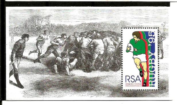 1995 RUGBY WC SA