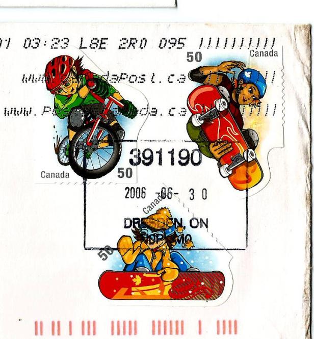 CANADA ODD SHAPED YOUTH SPORTS