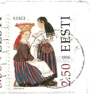 COSTUMES ESTONIA 1996