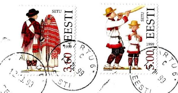 COSTUMES ESTONIA 1999