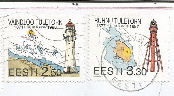 ESTONIA LT HOUSES VILSANDI