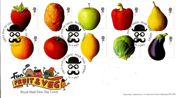 FDC GB ODD SHAPE FRUITS
