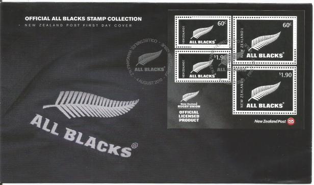FDC NZ ALL BLACKS