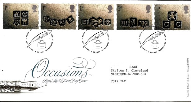 FDC SPECIAL OCCASIONS GB
