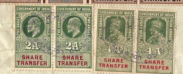 INDIA SHARE TRANSFER
