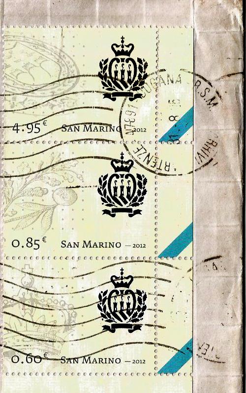 S MARINO COAT OF ARMS