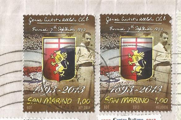 S MARINO GENOA FOOTBALL